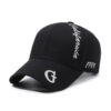 RD_0002s_0000_G标棒球帽-黑银(1) G Logo Baseball Cap