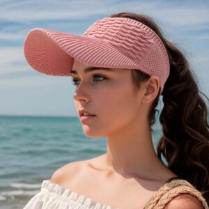 RD_0005s_0002_空顶帽-粉色(1) Visor Hat