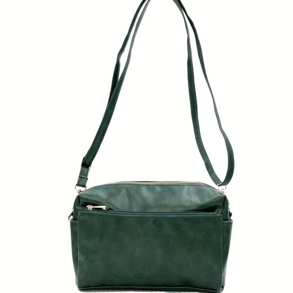 green women's shoulder bag